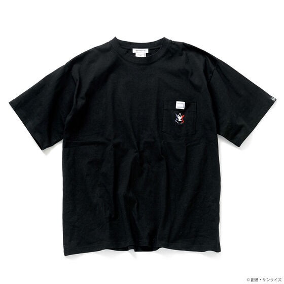 PRE-ORDER : STRICT-G MONT KEMMEL "Mobile Suit Gundam" Pocket T-shirt