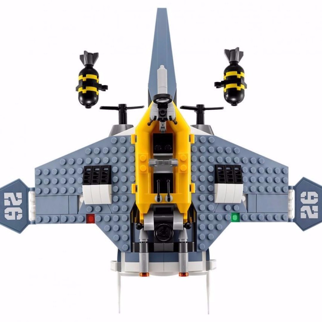 Lepin 06055 Ninjago Manta Ray Bomber 364pcs