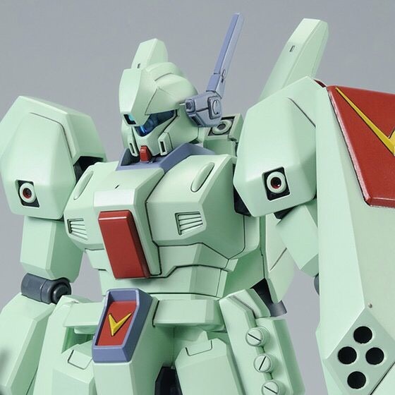PRE-ORDER : HGUC 1/144 RGM-89J JEGAN NORMAL TYPE (F91 VER.) PLASTIC MODEL