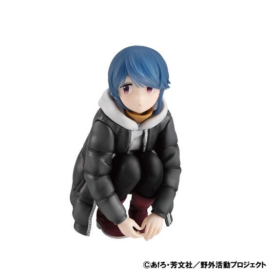 PRE-ORDER : Melty Princess "Laid-back Camp SEASON 3" Palm-sized Rin-chan / Ayano-chan