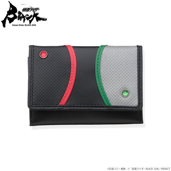 PRE-ORDER : Kamen Rider BLACK SUN Pass & Key Case