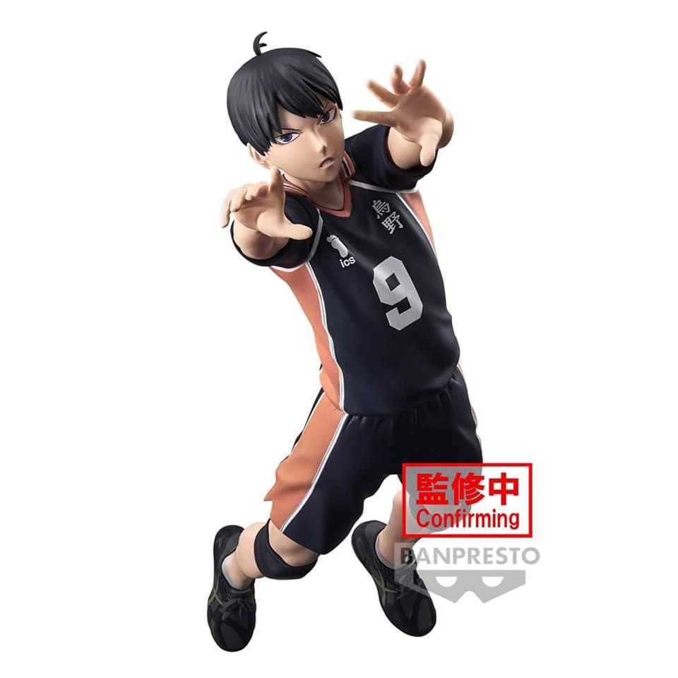 Pre-order : HAIKYU!! POSING FIGURE -SHOYO HINATA- / -TOBIO KAGEYAMA-