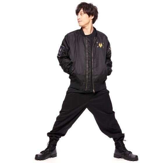 PRE-ORDER : Kamen Rider Ryuki MA-1 Type Jacket