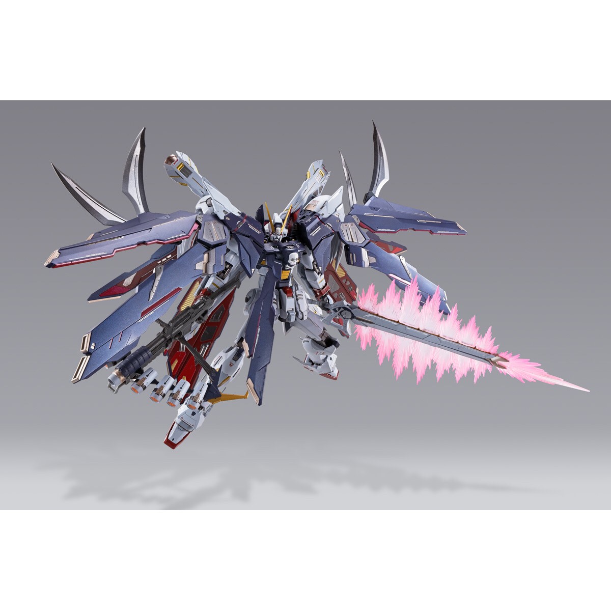 METAL BUILD Crossbone Gundam X1 Full Cloth By Premium Bandai (Lot JP มีกล่องน้ำตาล)