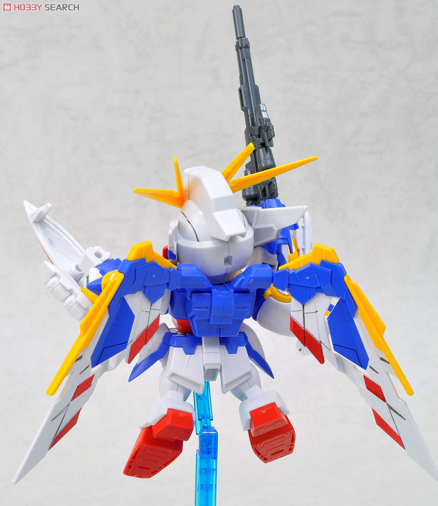 SD BB366 Wing Gundam EW by Bandai