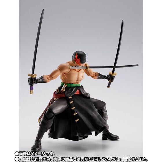 PRE-ORDER : S.H.Figuarts Roronoa Zoro -THE KING OF HELL-