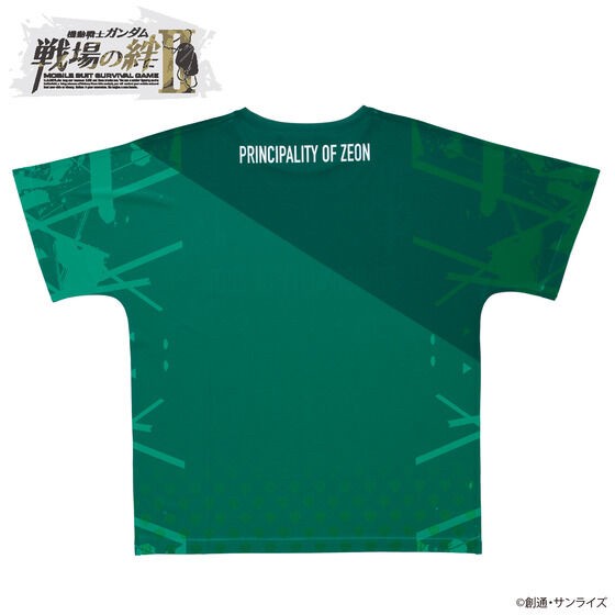 PRE-ORDER : Mobile Suit Gundam Battlefield Bonds II Uniform Style T-shirt