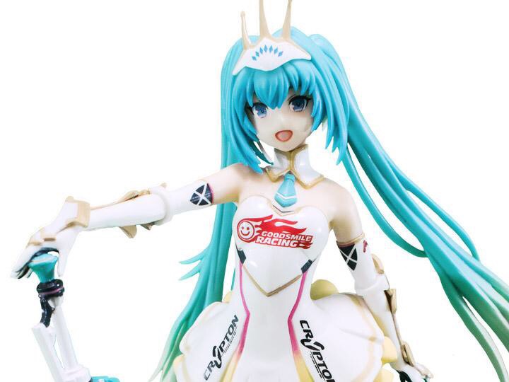 Pre-order : HATSUNE MIKU RACING ver. 「RACING MIKU～2015！～」 FIGURE (LIMITED ITEM)