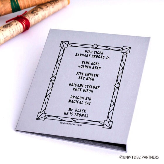 PRE-ORDER : TIGER & BUNNY 2 in NAMJATOWN Postcard Album