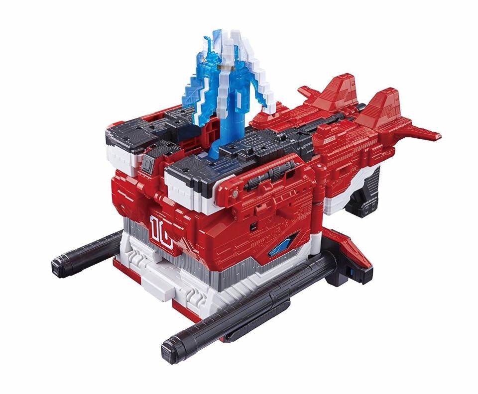 Zyuoh Cube10 DX DODEKAIOH by Bandai