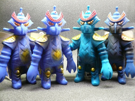 Ultra Monster Series - Ultraman Taro No.20 Alien Temperor (matte, black shaded tummy) 7” by Bandai