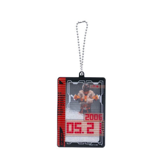 PRE-ORDER : Kamen Rider Den-O Rider Ticket Style Acrylic Keychain (4 types in total)