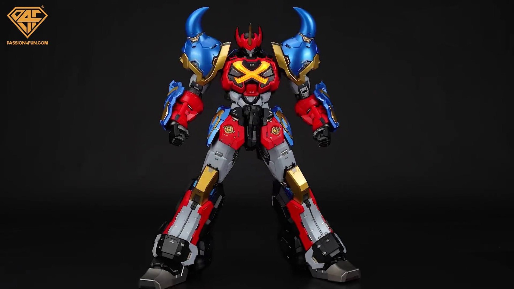 Noble Class X Series Sengoku Majin Goshogun by Moshow Toys