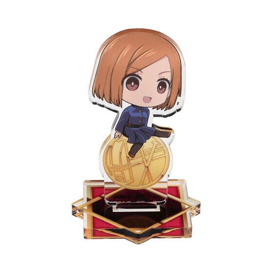 PRE-ORDER : [Hapikuro!] Jujutsu Kaisen Chokonto Nokkari Mini Character Acrylic Stand (11 types in total) (Random)