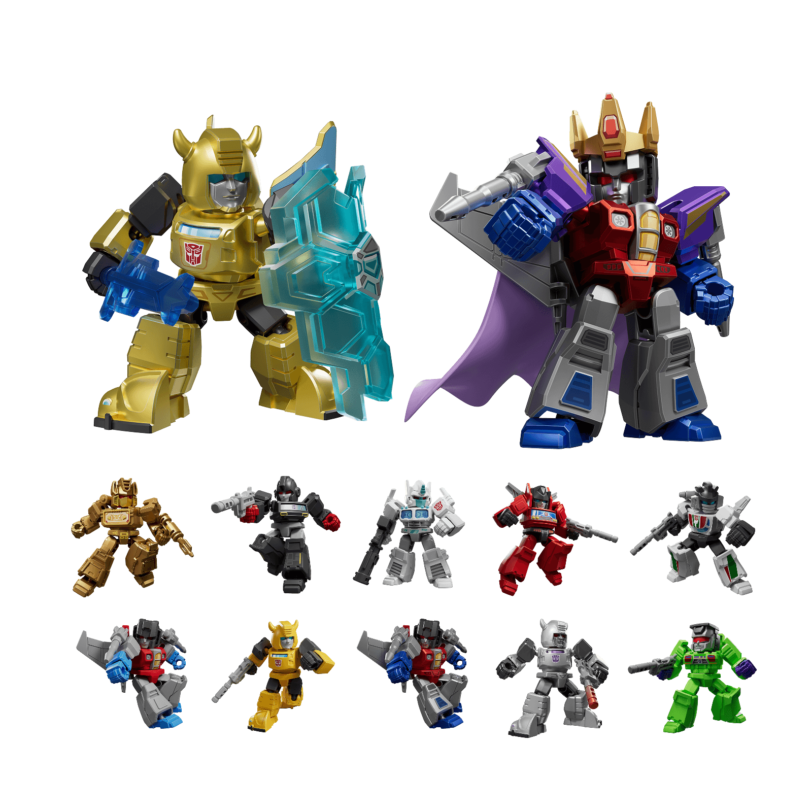 $ Blokees Figures Transformers Defender Version 02 The Overthrow