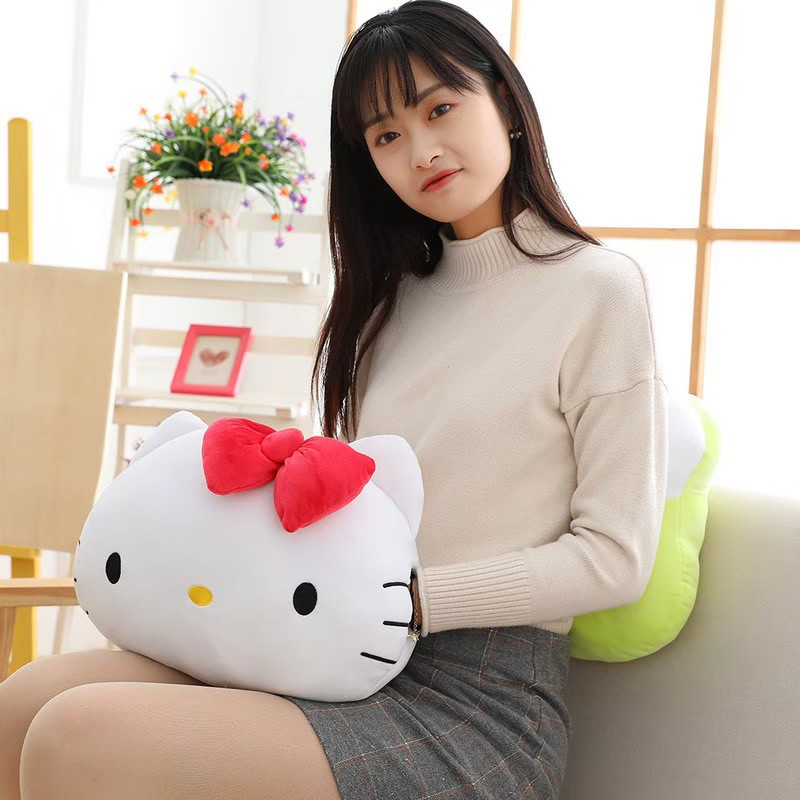 หมอนซุกมือซานริโอ้ ขนาด 38ซม Sanrio Pillow *ระบุตัวเลือก่อนสั่งนะคะ