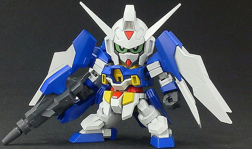 SD BB371 Gundam AGE-2 Normal Double Bullet by Bandai