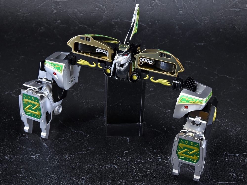 Soul Of Chogokin GX-78 Dragon Caesar by Bandai