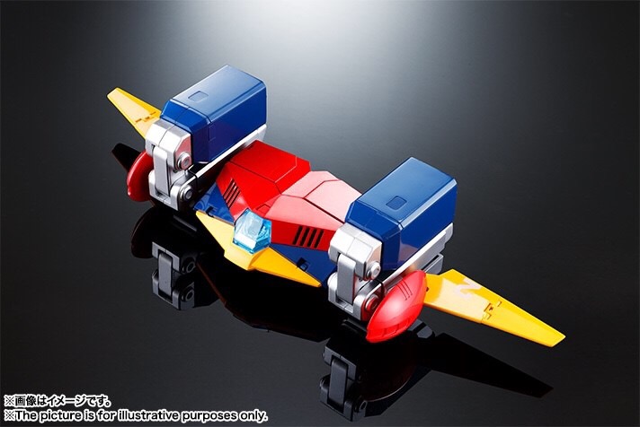 DX Soul Of Chogokin Combattler V By Bandai (มีกล่องน้ำตาล)