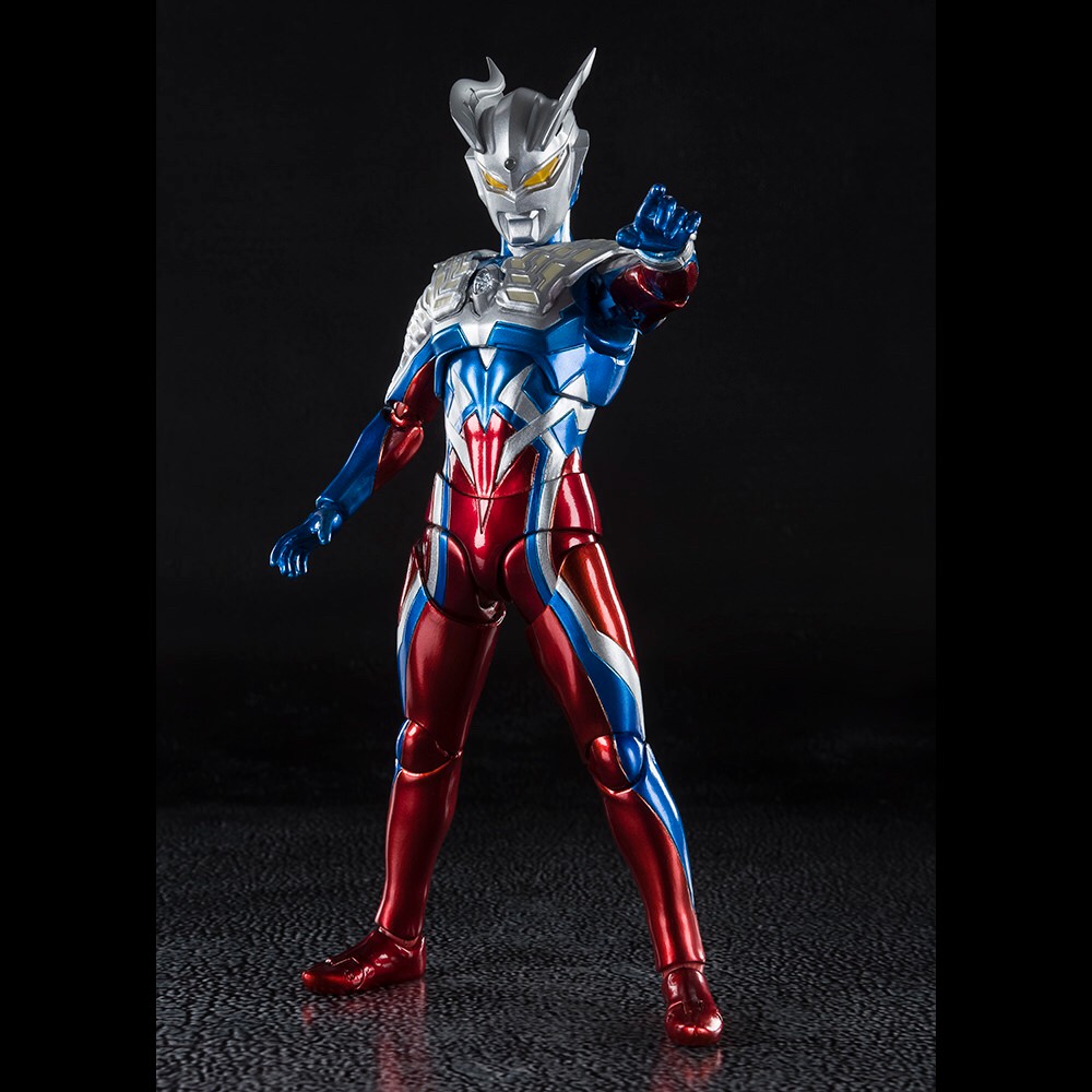 S.H.Figuarts Ultraman Zero 10th Anniversary Special Color Ver. [TAMASHII NATION 2020] by Bandai (Limited Lot JP มีกล่องน้ำตาล)