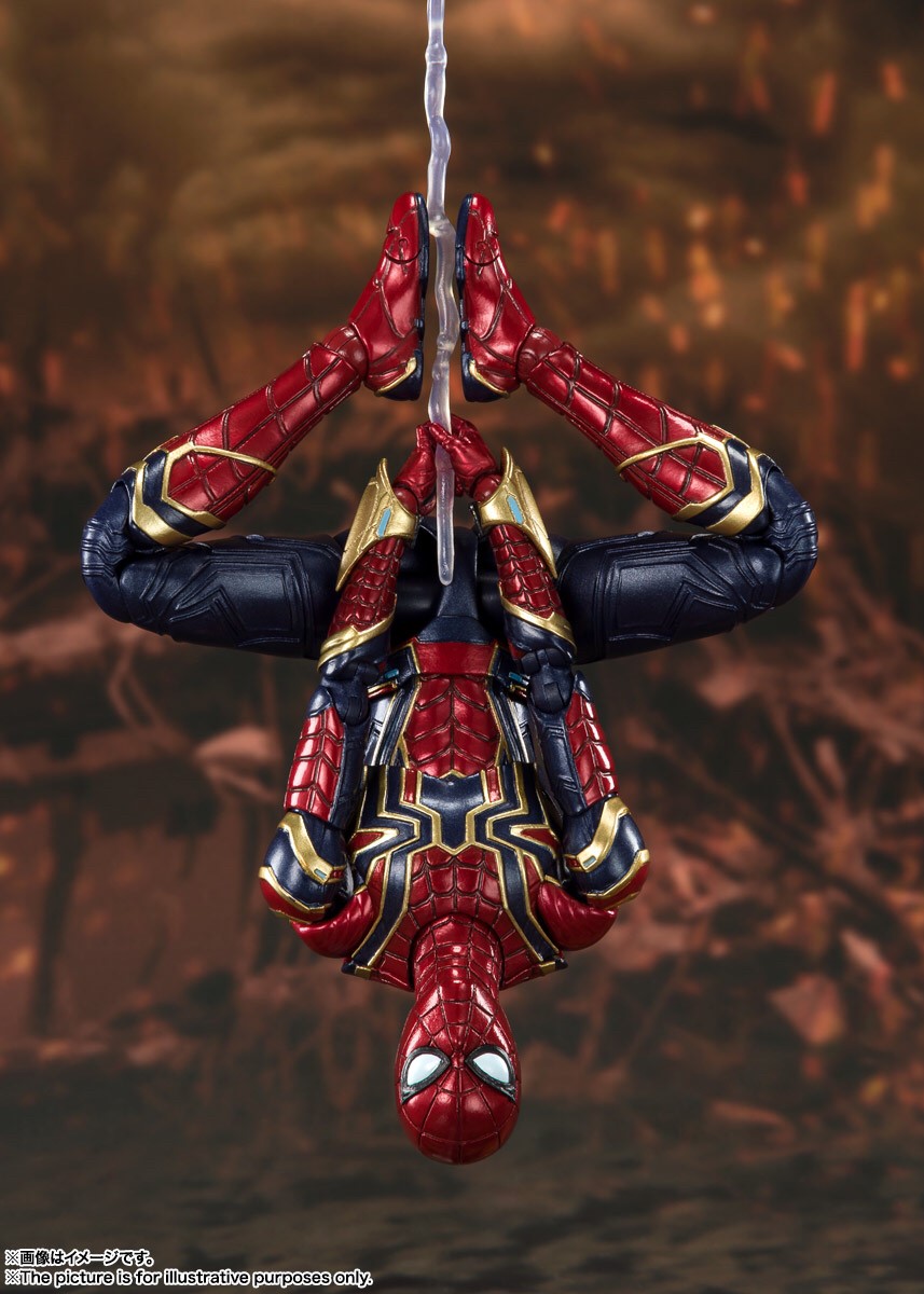 Pre-order : S.H.Figuarts Iron Spider《FINAL BATTLE》EDITION (AVENGERS: ENDGAME)