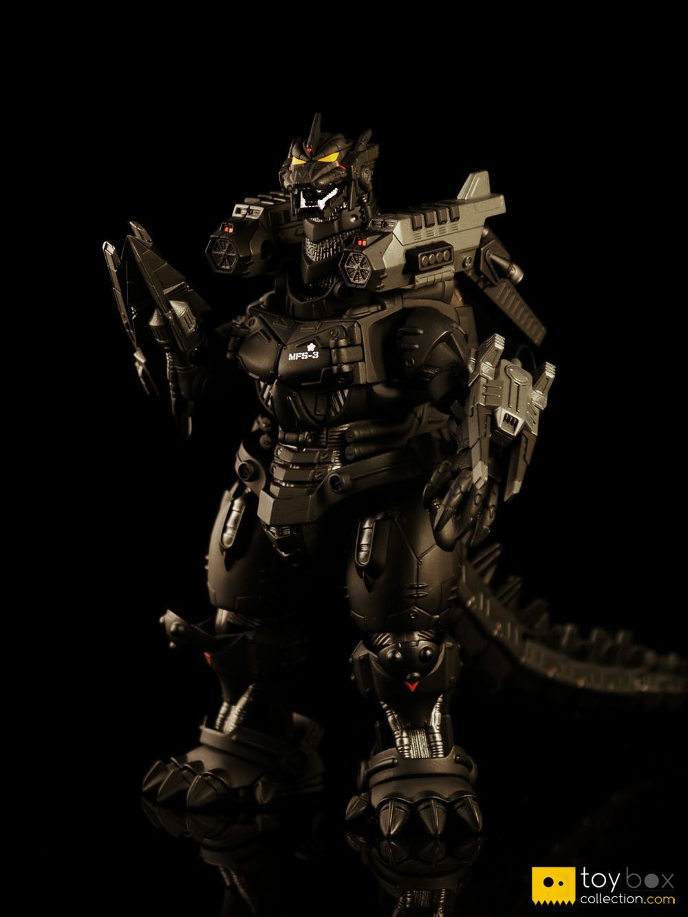 Chogokin GD-57B MechaGodzilla 2004 Black Ver. by Bandai