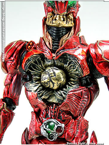 S.I.C. Limited Doras Red Version by Bandai