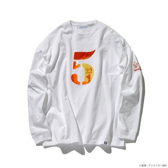 PRE-ORDER : STRICT-G "Mobile Suit Gundam Iron-Blooded Orphans" Big Long Sleeve T-shirt
