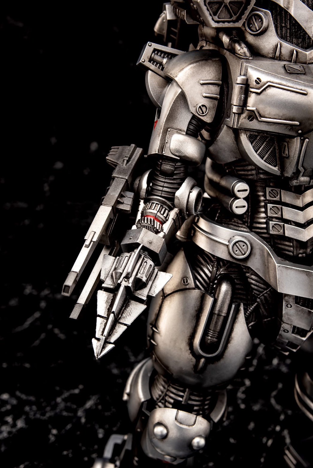 Pre-order : Godzilla: Tokyo S.O.S. MFS-3 Type 3 Kiryu Kai Plastic Model Kit by Aoshima (Reissue)