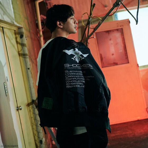 PRE-ORDER : "Shin Kamen Rider" ALPHA CWU-36/P SHOCKER Model