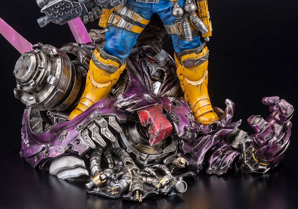 Pre-order : CABLE FINE ART STATUE SIGNATURE SERIES -Featuring the Kucharek Brothers- by Kotobukiya