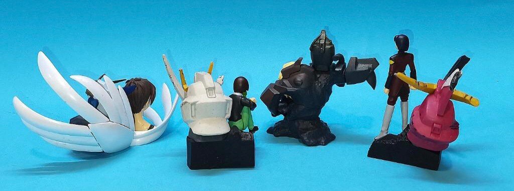 HG Gundam Sunrise Imagination Figure vol.3 Gashapon (Set of 5)