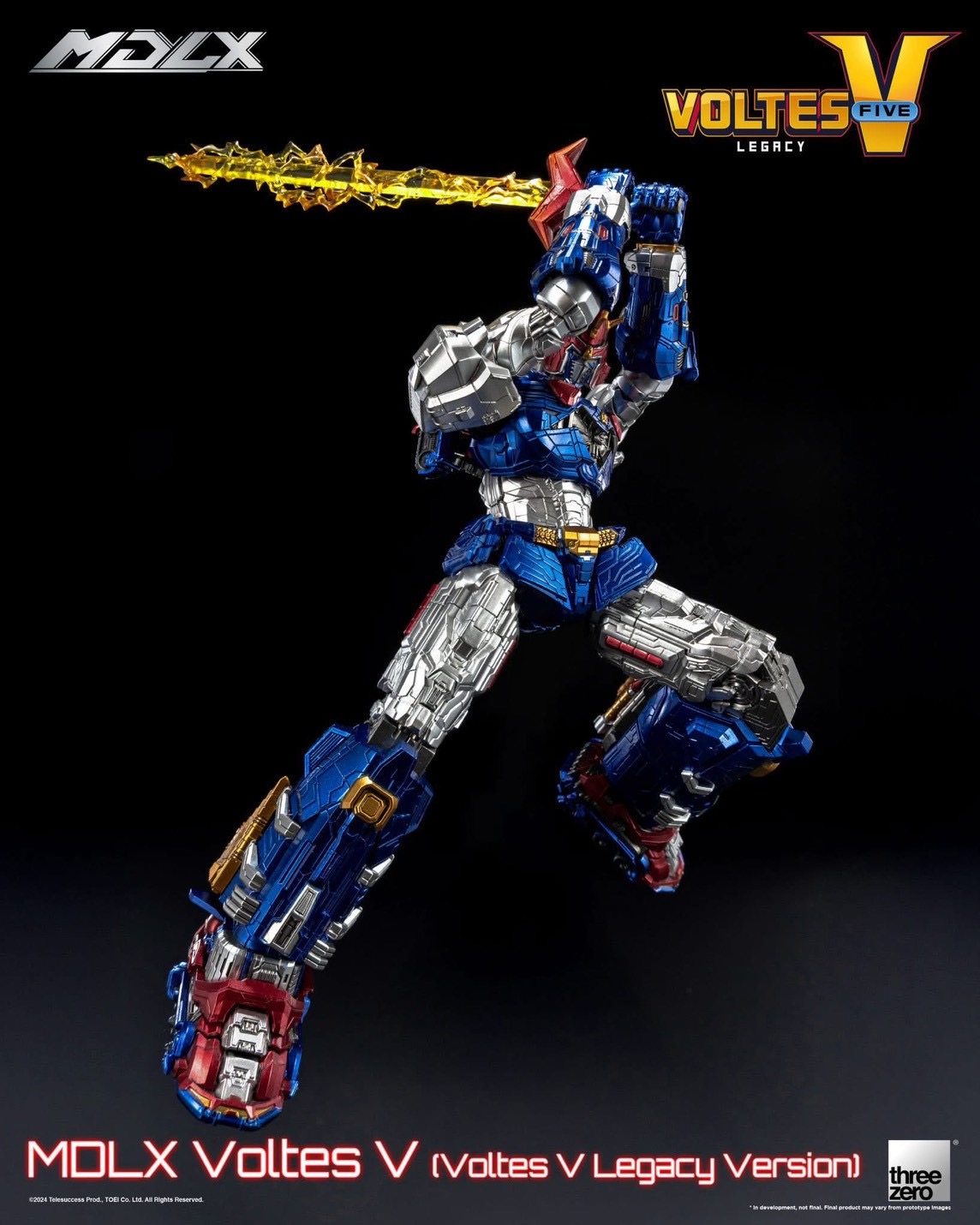 Pre-order : Voltes V: Legacy MDLX Voltes V (Voltes V Legacy Version) by Threezero