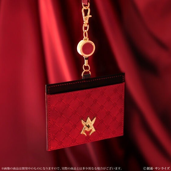 PRE-ORDER : Mobile Suit Gundam Char's ICID Card Case (2 types)
