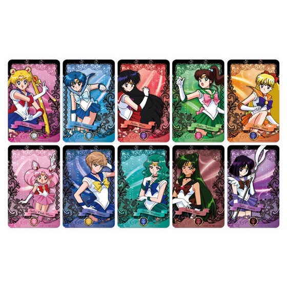PRE-ORDER : Bishoujo Senshi Sailor Moon PIICA + Clear Pass Case [10 types in total]