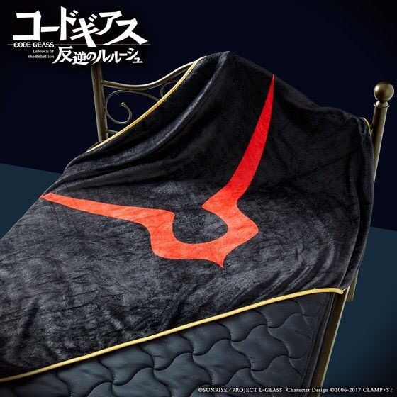 PRE-ORDER : Code Geass: Lelouch of the Rebellion Geass Mark Big Blanket