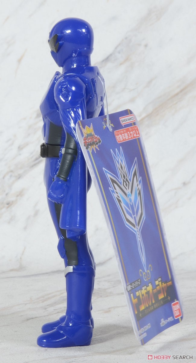 Ohsama Sentai King-Ohger - Soft Vinyl 5” by Bandai