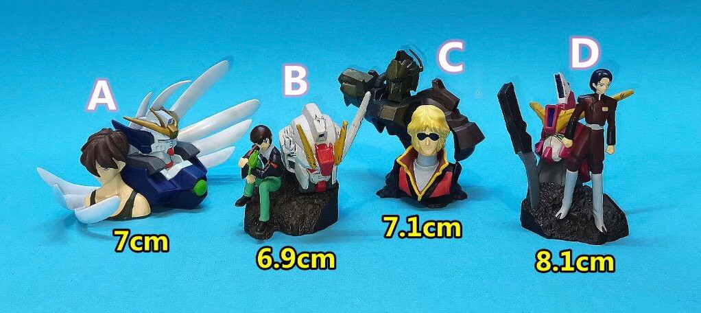 HG Gundam Sunrise Imagination Figure vol.3 Gashapon (Set of 5)