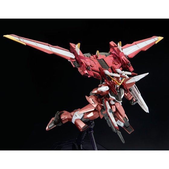 PRE-ORDER : MG 1/100 JUSTICE GUNDAM (SPECIAL COATING VER.) PLASTIC MODEL