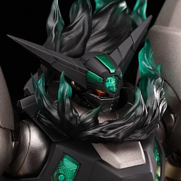 *Limited 1,200 pcs Worldwide* RIOBOT - Shin Getter 1 Black Ver. by Sentinel