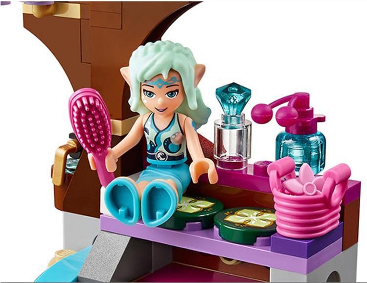 Bela 10410 Elves Naida’s Spa Secret 249pcs