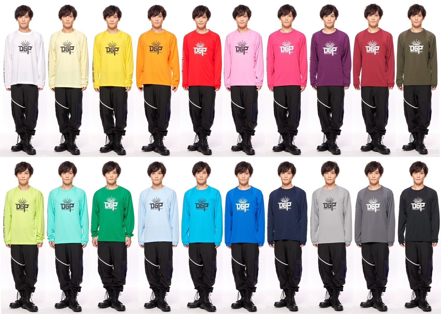 PRE-ORDER : Kamen Rider Geats DGP (Desire Grand Prix) Long Sleeve T-shirt