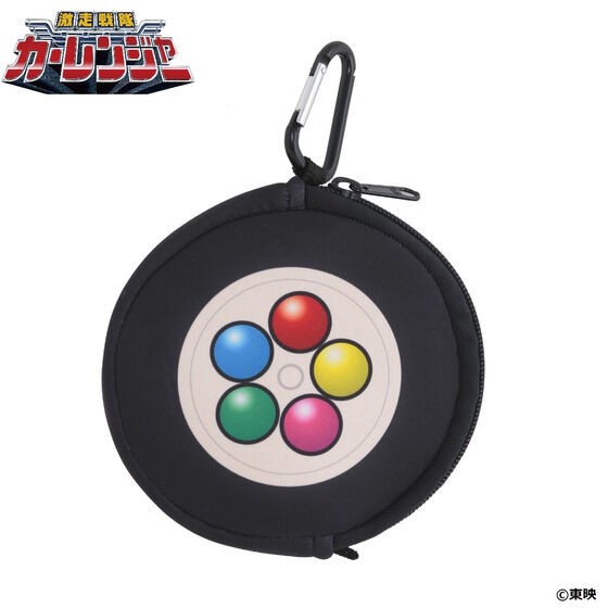PRE-ORDER : Gekisou Sentai Carranger Dappu Pendant Pouch