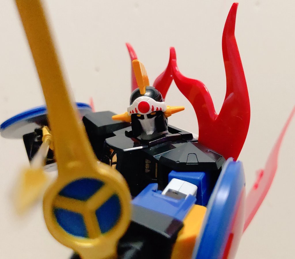 RIOBOT Time Bokan Series Yattodetaman Daikyojin & Daitenba by Sentinel