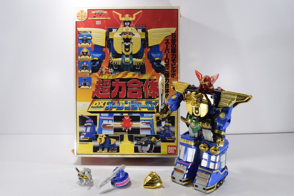 Chouriki Sentai Ohranger - DX OhRanger Robo by Bandai (มือสอง ติดสตก.แล้ว)