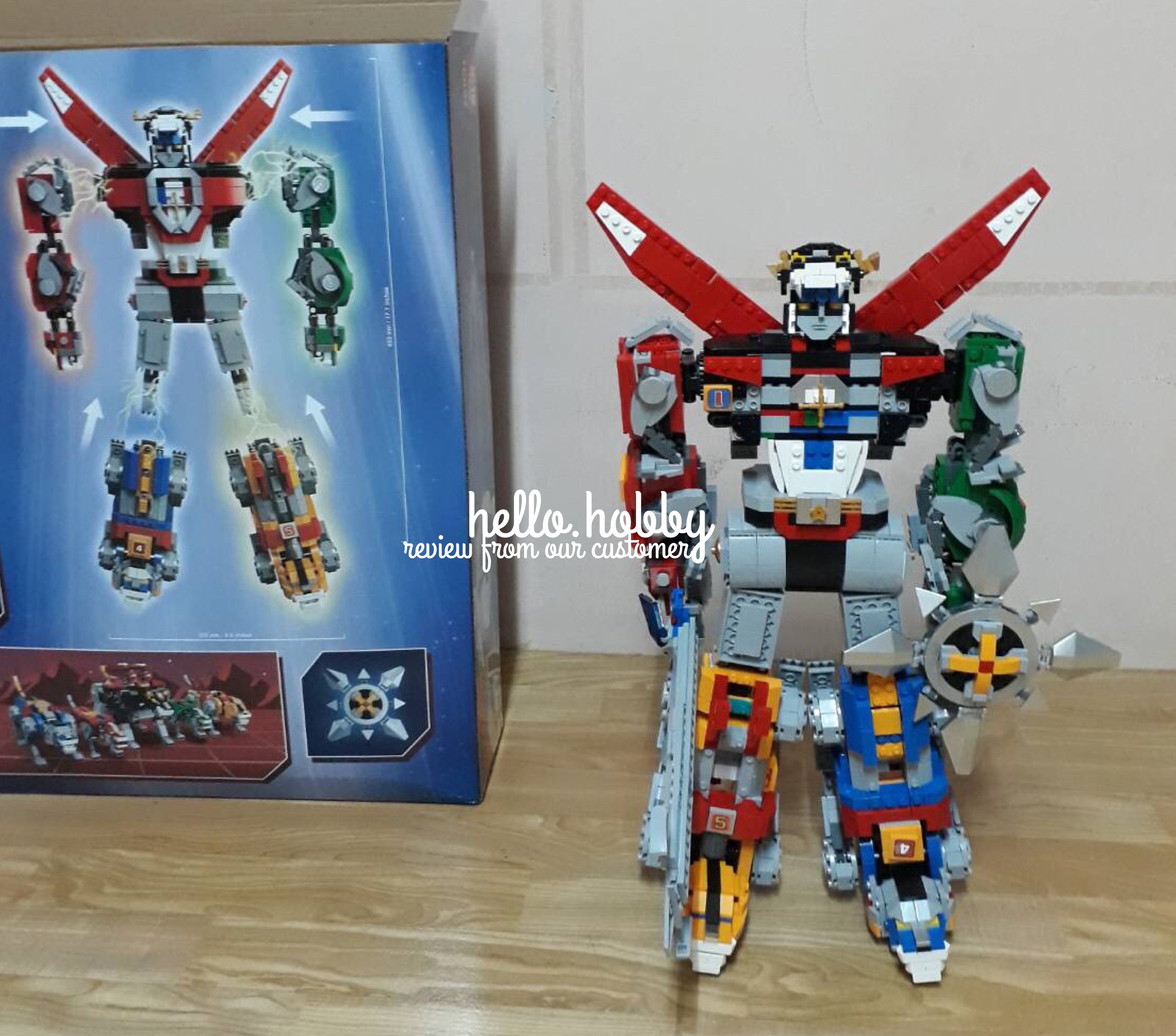 Lepin 16057 Voltron 2600pcs