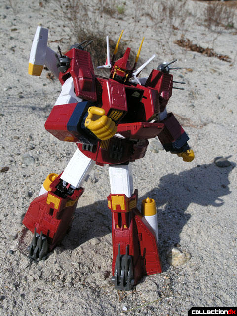 Soul Of Chogokin GX-38 Iron Gear by Bandai (มือสอง)