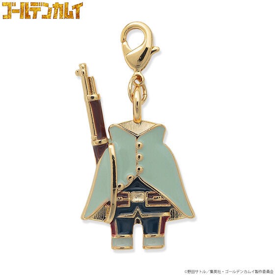 PRE-ORDER : Golden Kamuy Costume Charm Set