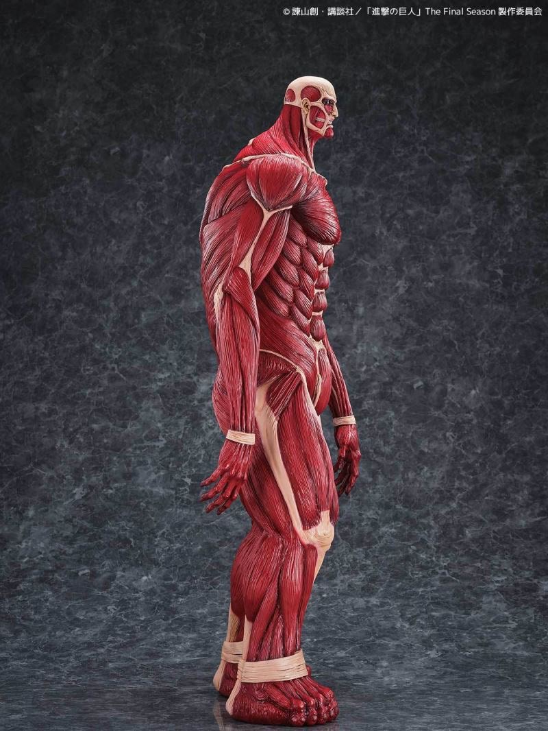 Pre-order : Mega Sofvi Attack on Titan Colossal Titan by Kaiyodo