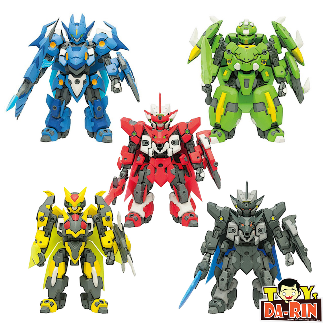 $ CHOUZOUKEI FIGURE Tenkai Knights X Mode 01